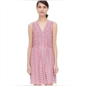 Rebecca Taylor Amanda Silk Floral Dress